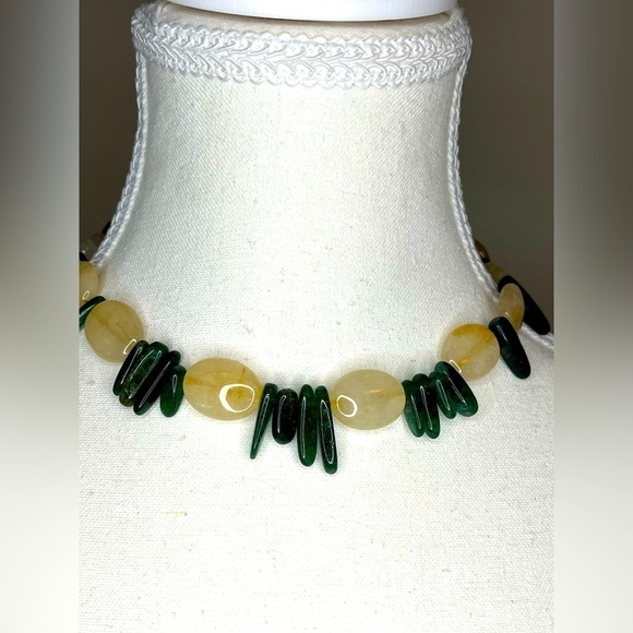 ⭐️ NWOT- Costume Jewelry- One-of-a-kind handmade choker necklace - Picture 4 of 6